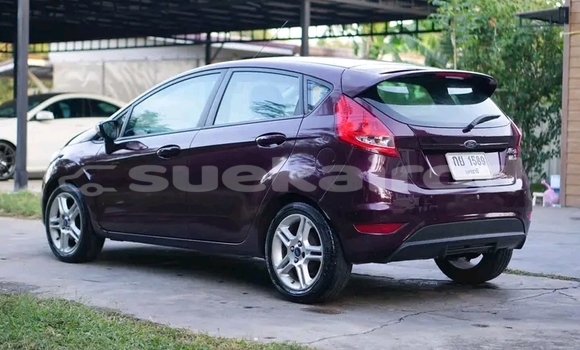 Buy Used Ford Fiesta Red Car in Chai Nat in Chai Nat Buy Used Ford Fiesta Red Car in Chai Nat in Chai Nat
