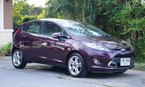 Buy Used Ford Fiesta Red Car in Chai Nat in Chai Nat Buy Used Ford Fiesta Red Car in Chai Nat in Chai Nat