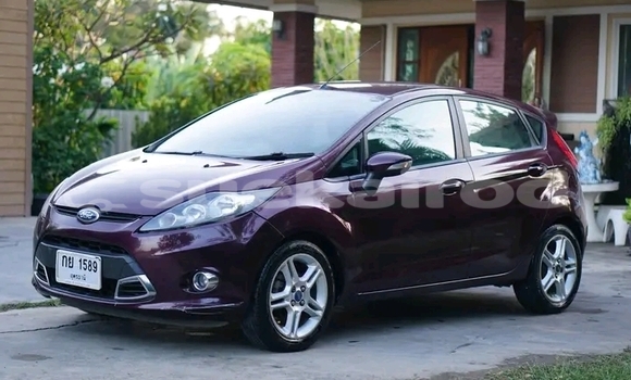 Buy Used Ford Fiesta Red Car in Chai Nat in Chai Nat Buy Used Ford Fiesta Red Car in Chai Nat in Chai Nat