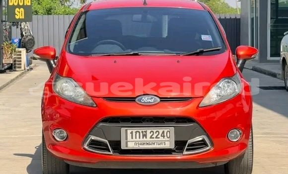 Buy Used Ford Fiesta Red Car in Chai Nat in Chai Nat