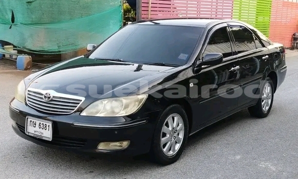 Buy Used Toyota Camry Black Car in Chachoengsao in Chachoengsao