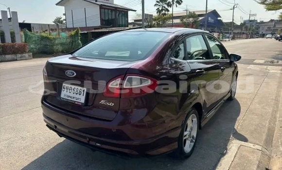 Buy Used Ford Fiesta Red Car in Chai Nat in Chai Nat