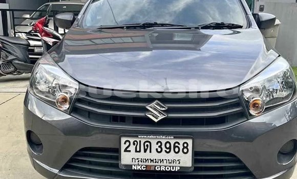 ซื้อ รถมือสอง Suzuki Celerio สีดำ รถยนต์ ใน %{เมือง} ใน กรุงเทพมหานคร