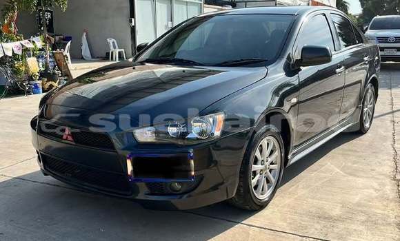 Buy Used Mitsubishi Lancer Black Car in Bangkok in Bangkok Buy Used Mitsubishi Lancer Black Car in Bangkok in Bangkok