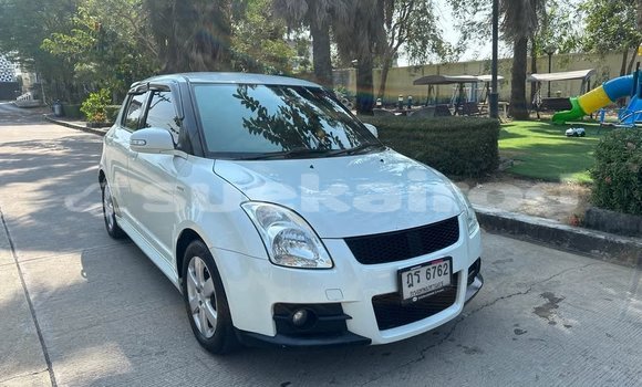Buy Used Suzuki Swift White Car in Bangkok in Bangkok Buy Used Suzuki Swift White Car in Bangkok in Bangkok