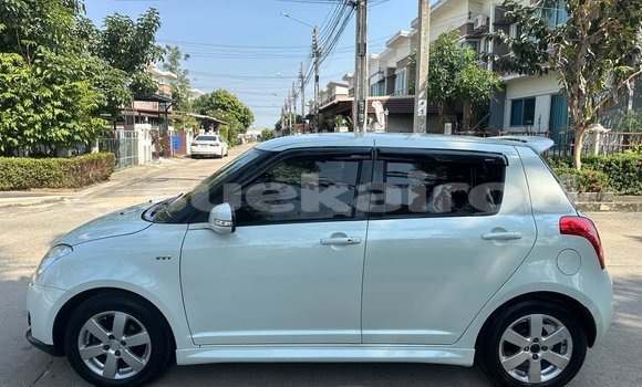 Buy Used Suzuki Swift White Car in Bangkok in Bangkok Buy Used Suzuki Swift White Car in Bangkok in Bangkok