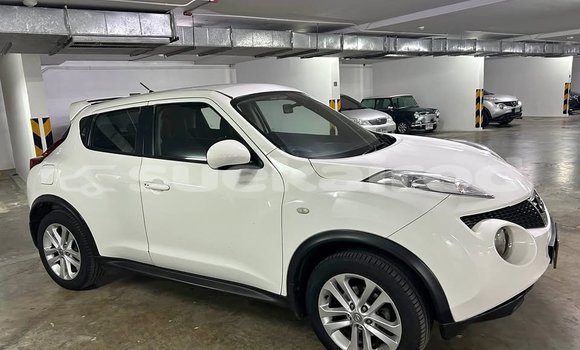 ซื้อ รถมือสอง Nissan Juke ขาว รถยนต์ ใน %{เมือง} ใน กรุงเทพมหานคร