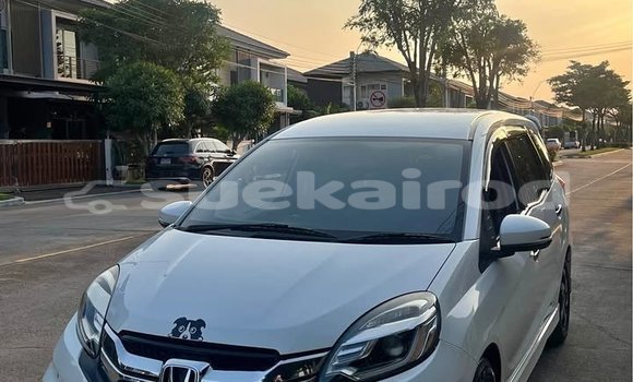 Buy Used Honda Mobilio White Car in Bangkok in Bangkok