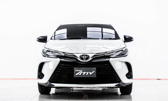 Buy Used Toyota Yaris Ativ White Car in Bangkok in Bangkok Buy Used Toyota Yaris Ativ White Car in Bangkok in Bangkok
