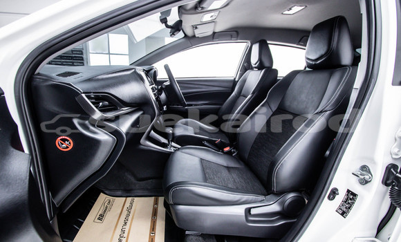 Buy Used Toyota Yaris Ativ White Car in Bangkok in Bangkok Buy Used Toyota Yaris Ativ White Car in Bangkok in Bangkok