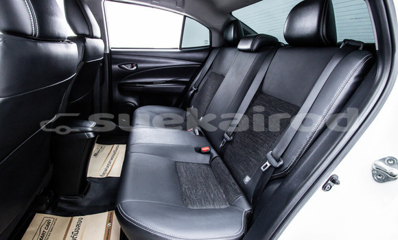 Buy Used Toyota Yaris Ativ White Car in Bangkok in Bangkok Buy Used Toyota Yaris Ativ White Car in Bangkok in Bangkok