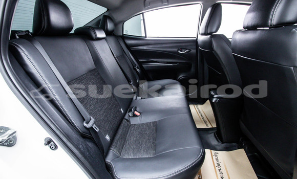 Buy Used Toyota Yaris Ativ White Car in Bangkok in Bangkok Buy Used Toyota Yaris Ativ White Car in Bangkok in Bangkok