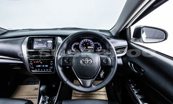 Buy Used Toyota Yaris Ativ White Car in Bangkok in Bangkok Buy Used Toyota Yaris Ativ White Car in Bangkok in Bangkok