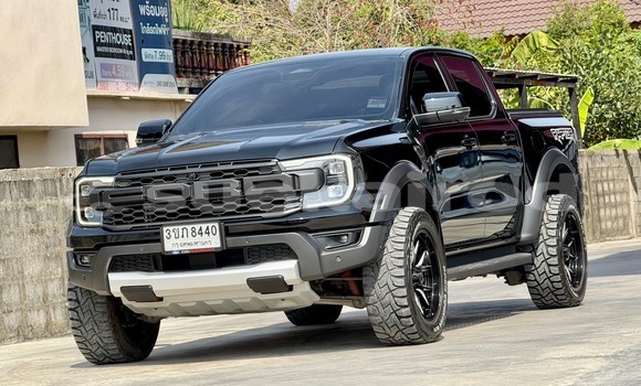 Buy Used Ford Ranger Black Car in Bangkok in Bangkok