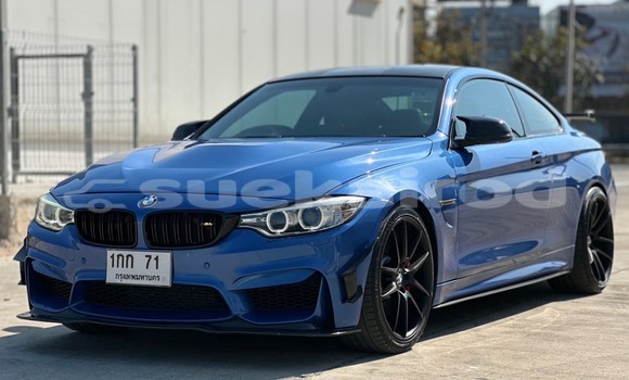 Buy Used BMW 4-Series Blue Car in Bangkok in Bangkok
