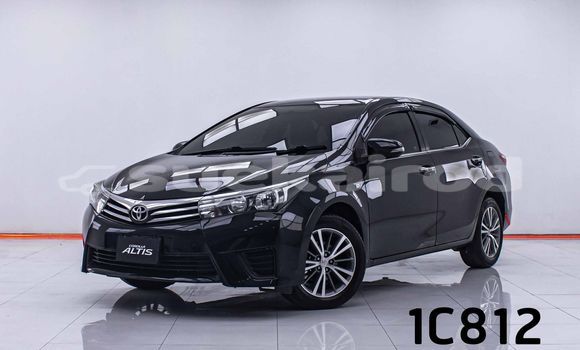 Buy Used Toyota Altis Black Car in Bangkok in Bangkok