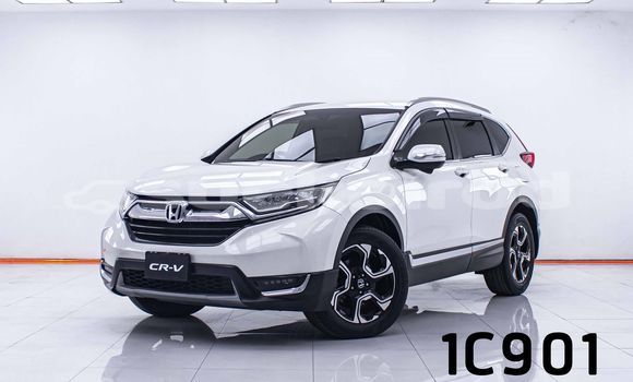 ซื้อ รถมือสอง Honda CR-V ขาว รถยนต์ ใน %{เมือง} ใน กรุงเทพมหานคร
