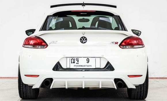 Buy Used Volkswagen Scirocco White Car in Bangkok in Bangkok Buy Used Volkswagen Scirocco White Car in Bangkok in Bangkok