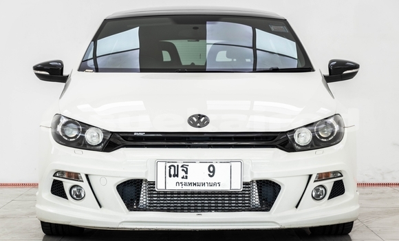 Buy Used Volkswagen Scirocco White Car in Bangkok in Bangkok Buy Used Volkswagen Scirocco White Car in Bangkok in Bangkok