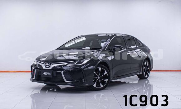 Buy Used Toyota Altis Black Car in Bangkok in Bangkok