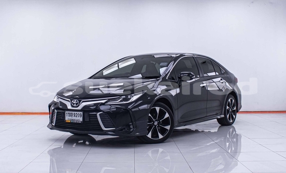 ซื้อ รถมือสอง Toyota Altis สีดำ รถยนต์ ใน %{เมือง} ใน กรุงเทพมหานคร