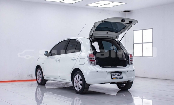 Buy Used Nissan March White Car in Bangkok in Bangkok Buy Used Nissan March White Car in Bangkok in Bangkok