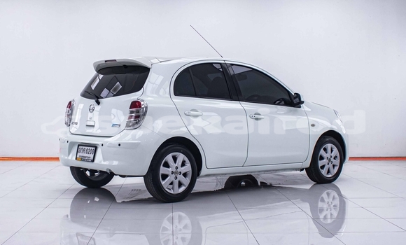 Buy Used Nissan March White Car in Bangkok in Bangkok Buy Used Nissan March White Car in Bangkok in Bangkok