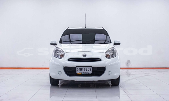 Buy Used Nissan March White Car in Bangkok in Bangkok Buy Used Nissan March White Car in Bangkok in Bangkok