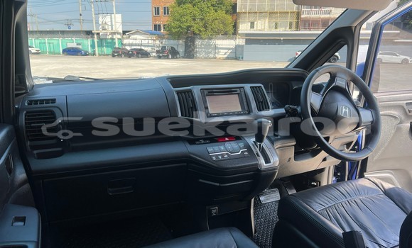 Buy Used Honda Stepwgn Blue Car in Bangkok in Bangkok Buy Used Honda Stepwgn Blue Car in Bangkok in Bangkok