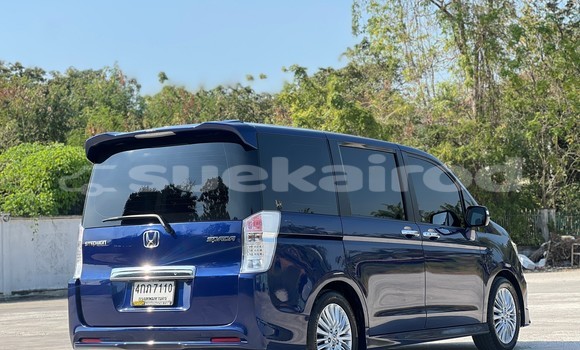 Buy Used Honda Stepwgn Blue Car in Bangkok in Bangkok Buy Used Honda Stepwgn Blue Car in Bangkok in Bangkok