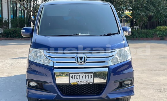 Buy Used Honda Stepwgn Blue Car in Bangkok in Bangkok Buy Used Honda Stepwgn Blue Car in Bangkok in Bangkok