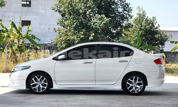 Buy Used Honda City White Car in Bangkok in Bangkok Buy Used Honda City White Car in Bangkok in Bangkok