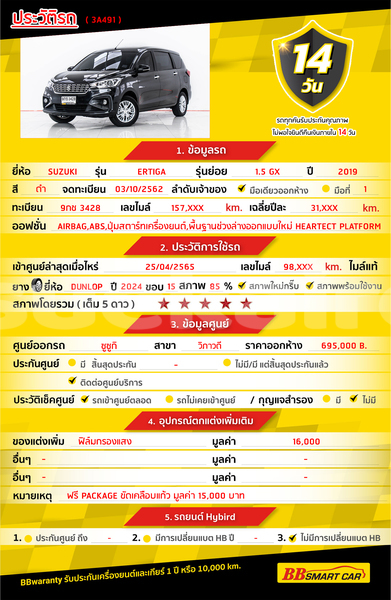 Big with watermark suzuki ertiga bangkok bangkok 73952