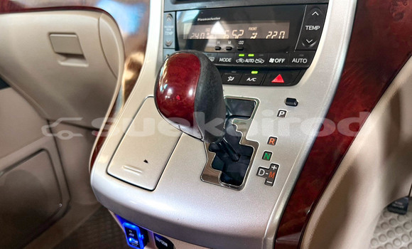 Buy Used Toyota Alphard White Car in Bangkok in Bangkok Buy Used Toyota Alphard White Car in Bangkok in Bangkok