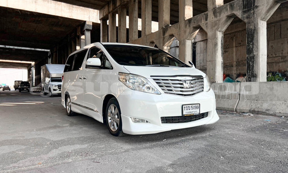 Buy Used Toyota Alphard White Car in Bangkok in Bangkok Buy Used Toyota Alphard White Car in Bangkok in Bangkok