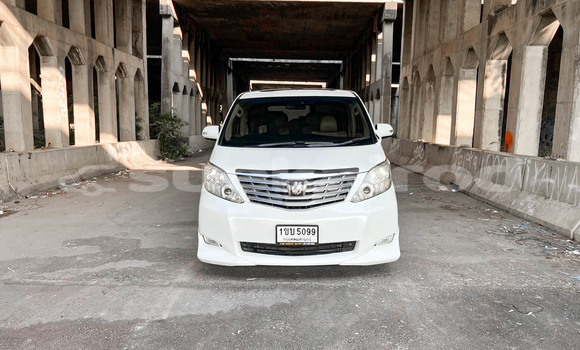 Buy Used Toyota Alphard White Car in Bangkok in Bangkok Buy Used Toyota Alphard White Car in Bangkok in Bangkok