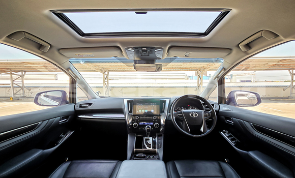 Buy Used Toyota Alphard White Car in Nonthaburi in Nonthaburi Buy Used Toyota Alphard White Car in Nonthaburi in Nonthaburi