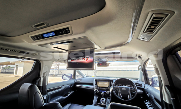 Buy Used Toyota Alphard White Car in Nonthaburi in Nonthaburi Buy Used Toyota Alphard White Car in Nonthaburi in Nonthaburi