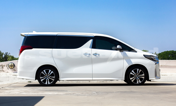 Buy Used Toyota Alphard White Car in Nonthaburi in Nonthaburi Buy Used Toyota Alphard White Car in Nonthaburi in Nonthaburi