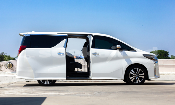 Buy Used Toyota Alphard White Car in Nonthaburi in Nonthaburi Buy Used Toyota Alphard White Car in Nonthaburi in Nonthaburi