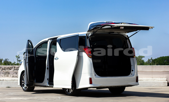 Buy Used Toyota Alphard White Car in Nonthaburi in Nonthaburi Buy Used Toyota Alphard White Car in Nonthaburi in Nonthaburi