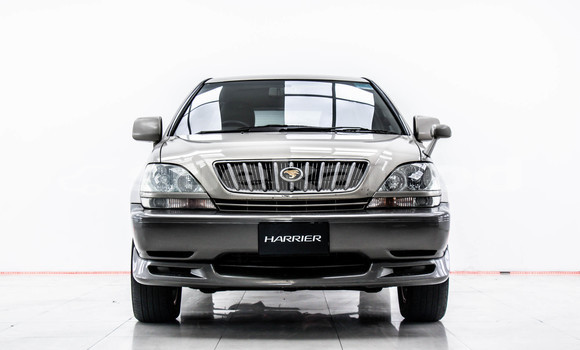 Buy Used Toyota Harrier Brown Car in Bangkok in Bangkok Buy Used Toyota Harrier Brown Car in Bangkok in Bangkok