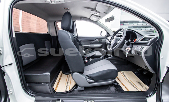 Buy Used Mitsubishi Triton White Car in Bangkok in Bangkok Buy Used Mitsubishi Triton White Car in Bangkok in Bangkok