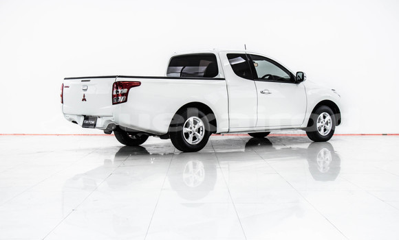 Buy Used Mitsubishi Triton White Car in Bangkok in Bangkok Buy Used Mitsubishi Triton White Car in Bangkok in Bangkok