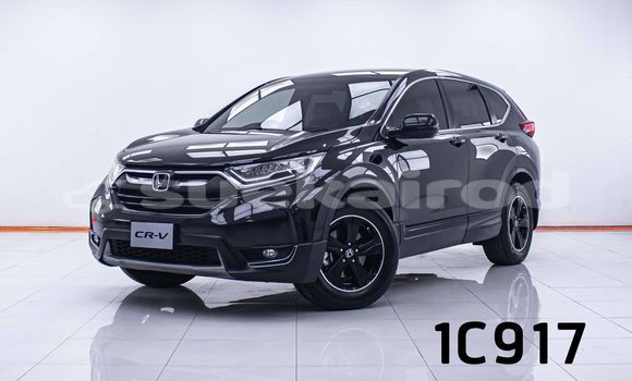 Buy Used Honda CR-V Black Car in Bangkok in Bangkok