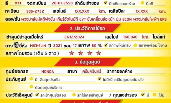 Buy Used Honda HR-V White Car in Bangkok in Bangkok Buy Used Honda HR-V White Car in Bangkok in Bangkok