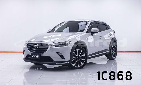 Buy Used Mazda CX-3 White Car in Bangkok in Bangkok