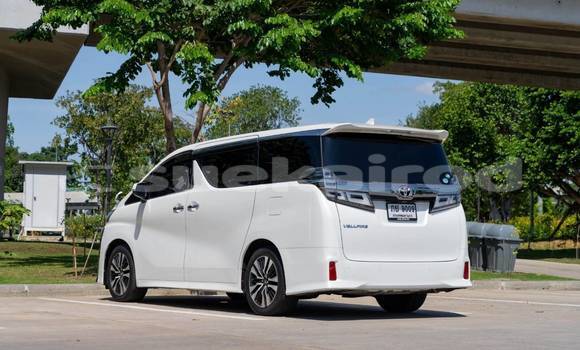 Buy Used Toyota Vellfire White Car in Nonthaburi in Nonthaburi Buy Used Toyota Vellfire White Car in Nonthaburi in Nonthaburi