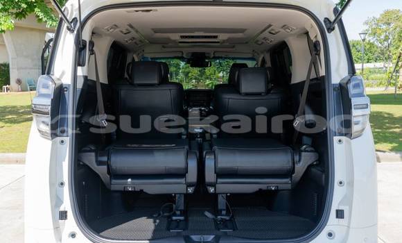 Buy Used Toyota Vellfire White Car in Nonthaburi in Nonthaburi Buy Used Toyota Vellfire White Car in Nonthaburi in Nonthaburi