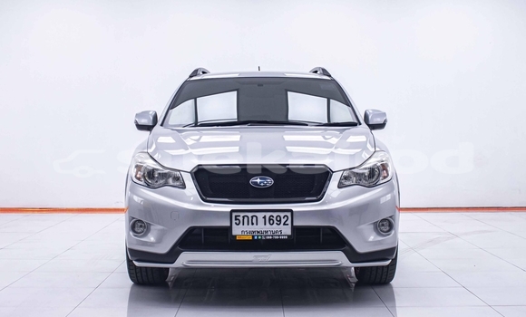 Buy Used Subaru XV Silver Car in Nonthaburi in Nonthaburi Buy Used Subaru XV Silver Car in Nonthaburi in Nonthaburi